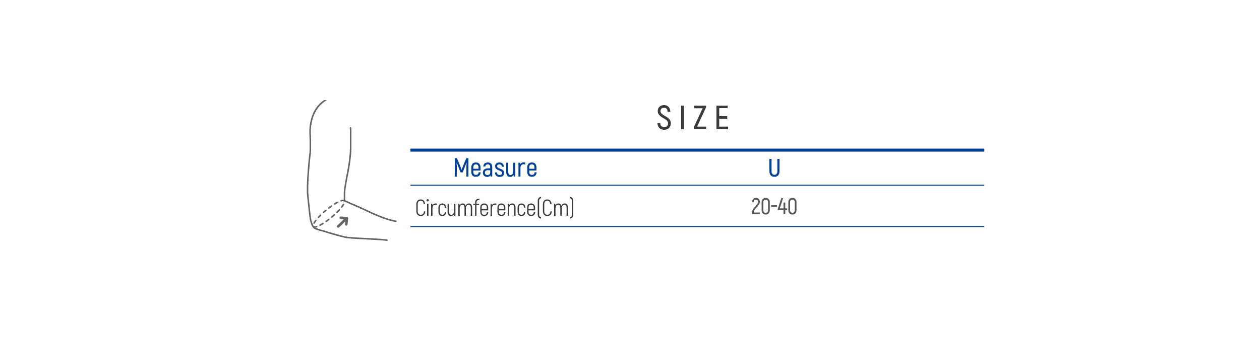 DR-E012 Size table image