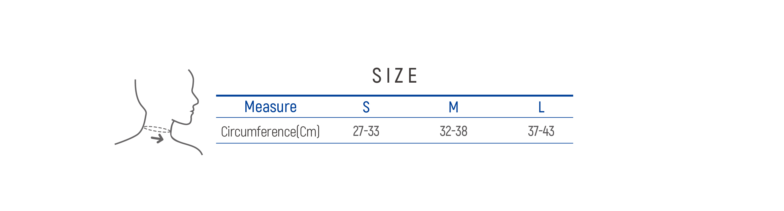 DR-122-1 Size table image
