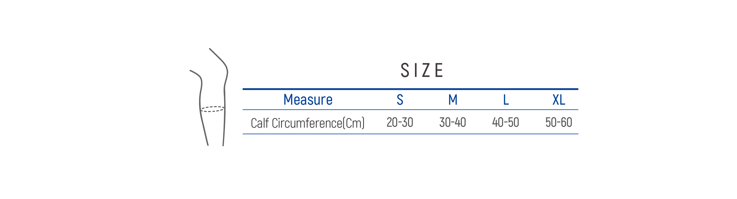 DR-K029 Size table image
