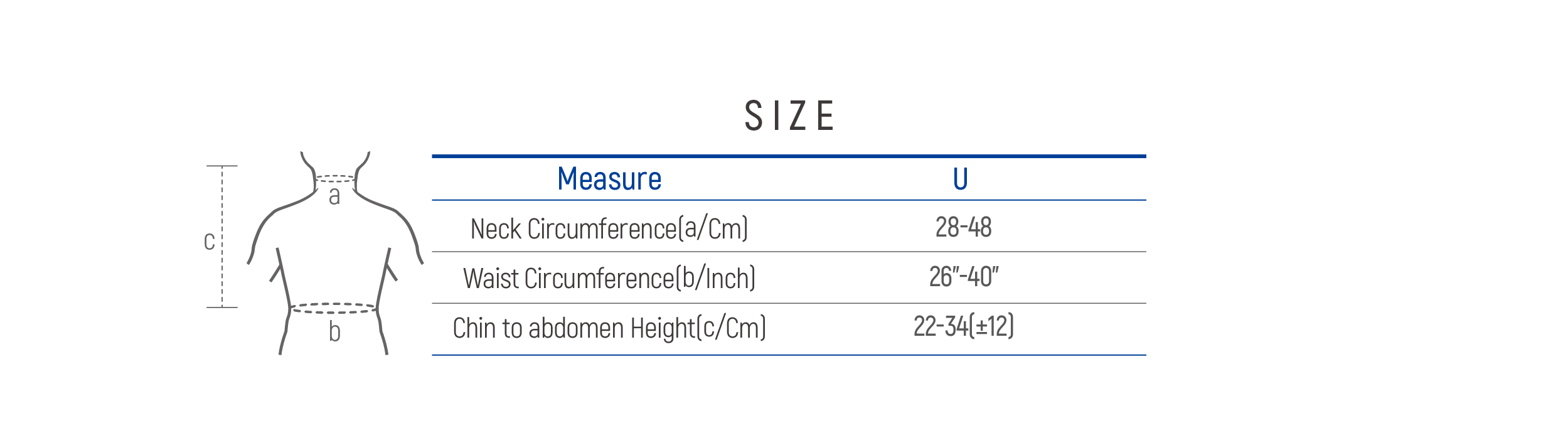 DR-C131 Size table image