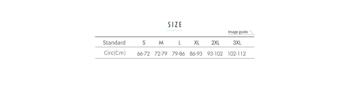 SM-101 Size table image
